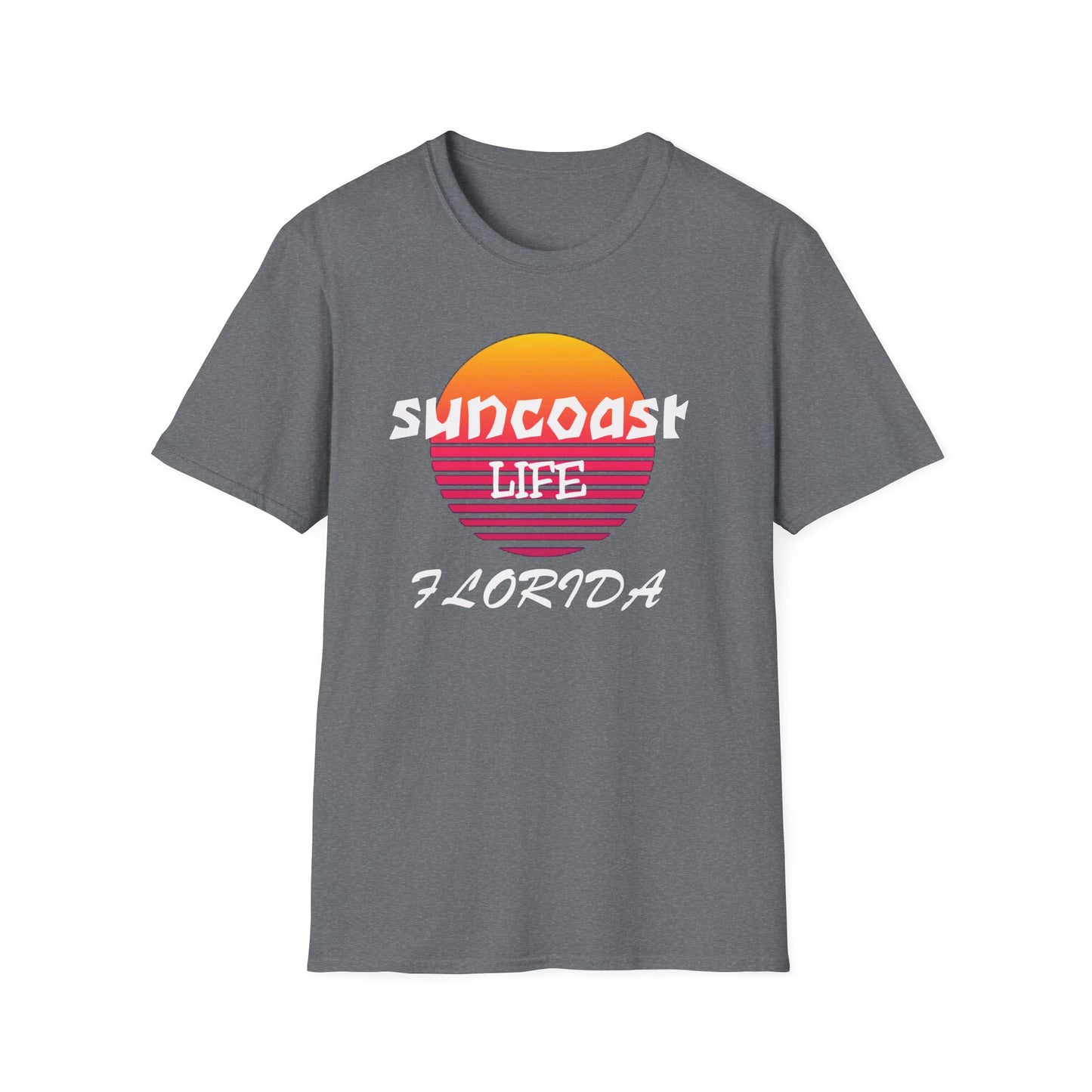 Suncoast Life Florida Unisex Softstyle T-Shirt