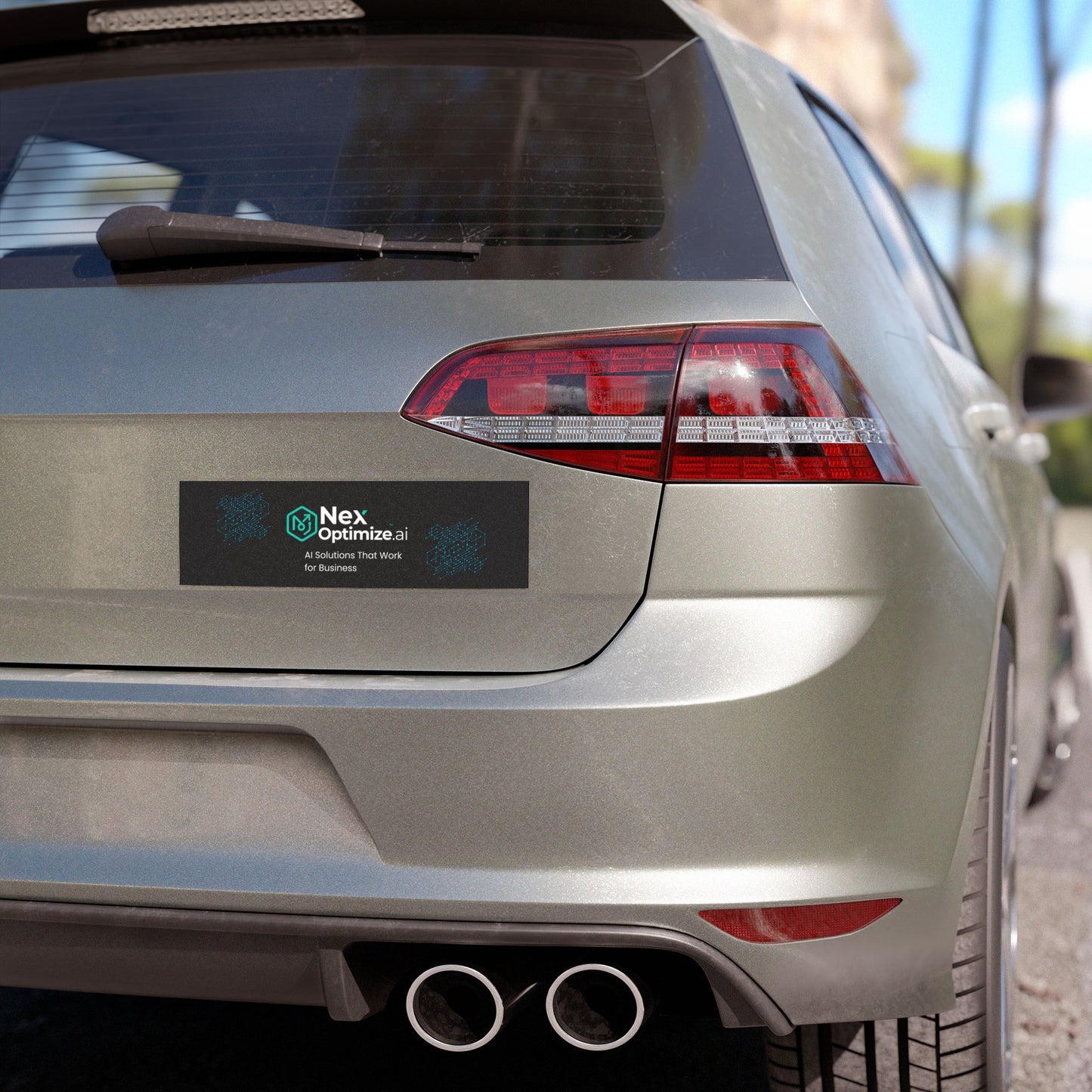 NexOptimize.ai Car Magnets, Custom Car Décor, Vehicle Accessories