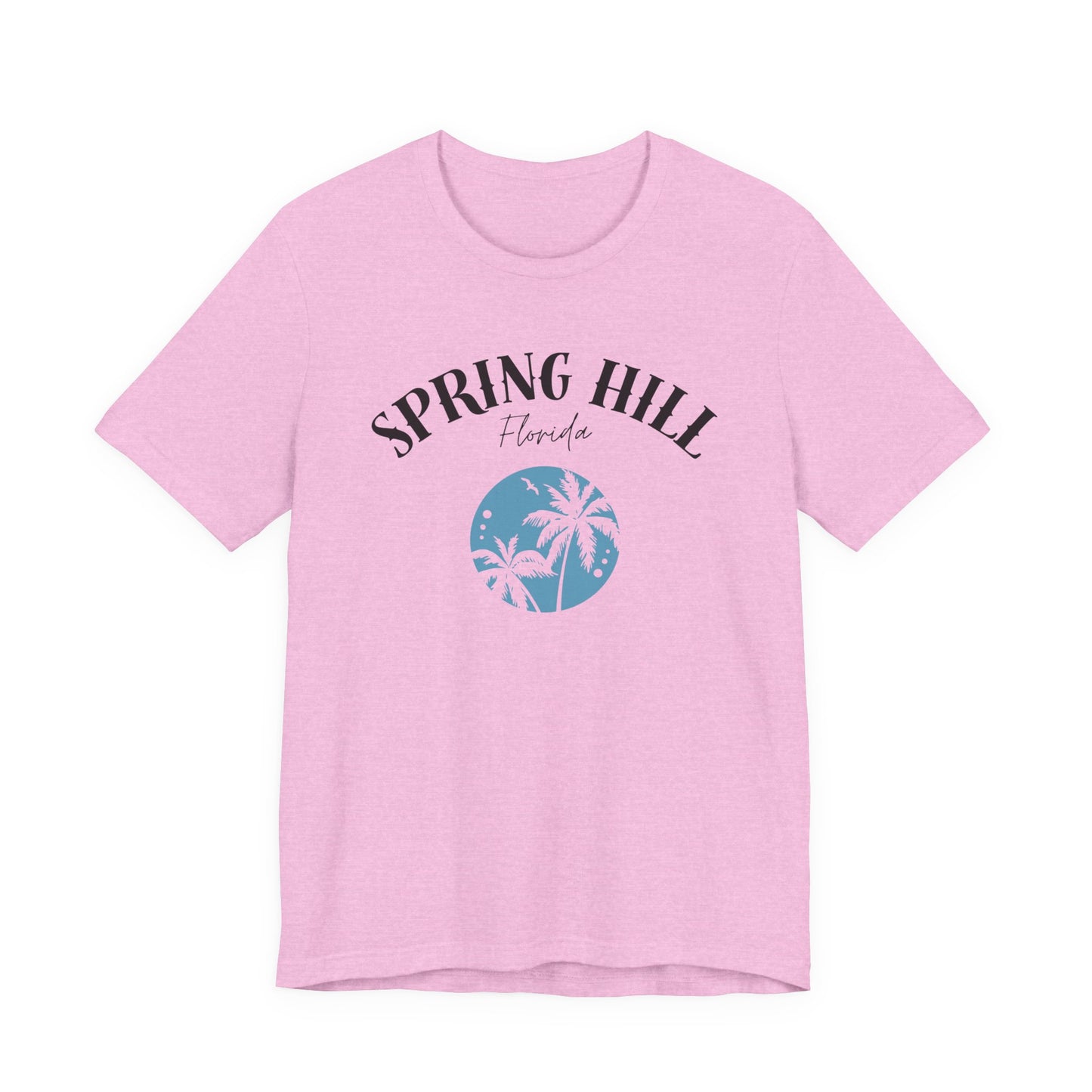 Spring Hill Florida Tee - Casual Unisex Jersey Short Sleeve Shirt