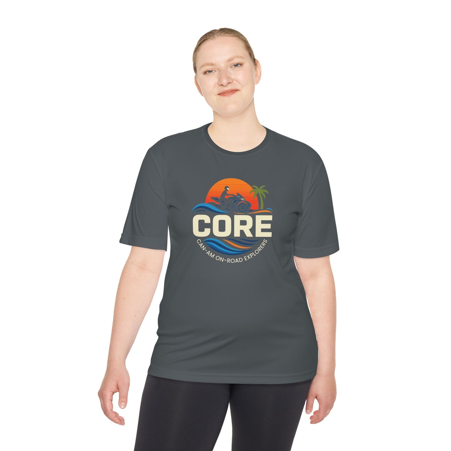 CORE Unisex Moisture Wicking Tee