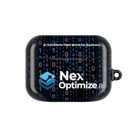 NexOptimize AI AirPod Case - Tech-Inspired for Business Professionals