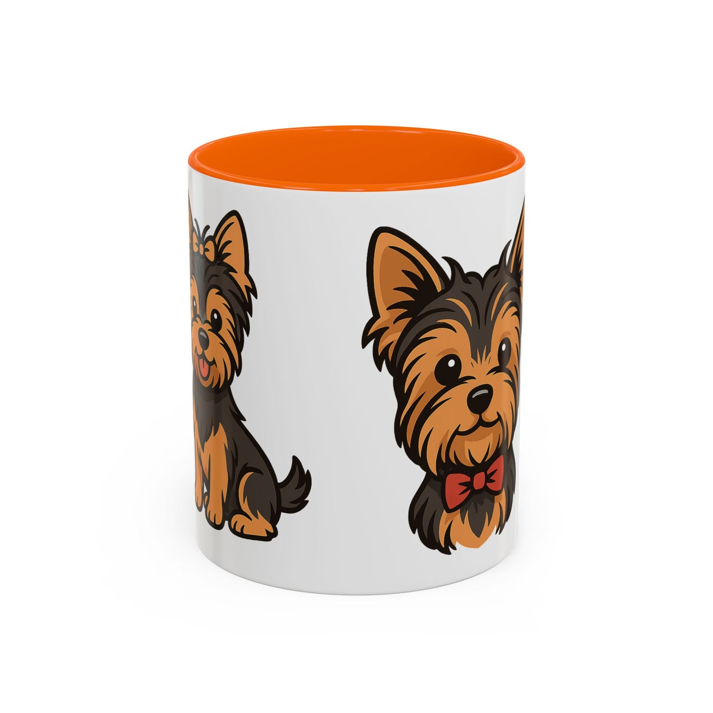 Cute Yorkshire Terrier Accent Coffee Mug - Perfect Gift for Dog Lovers