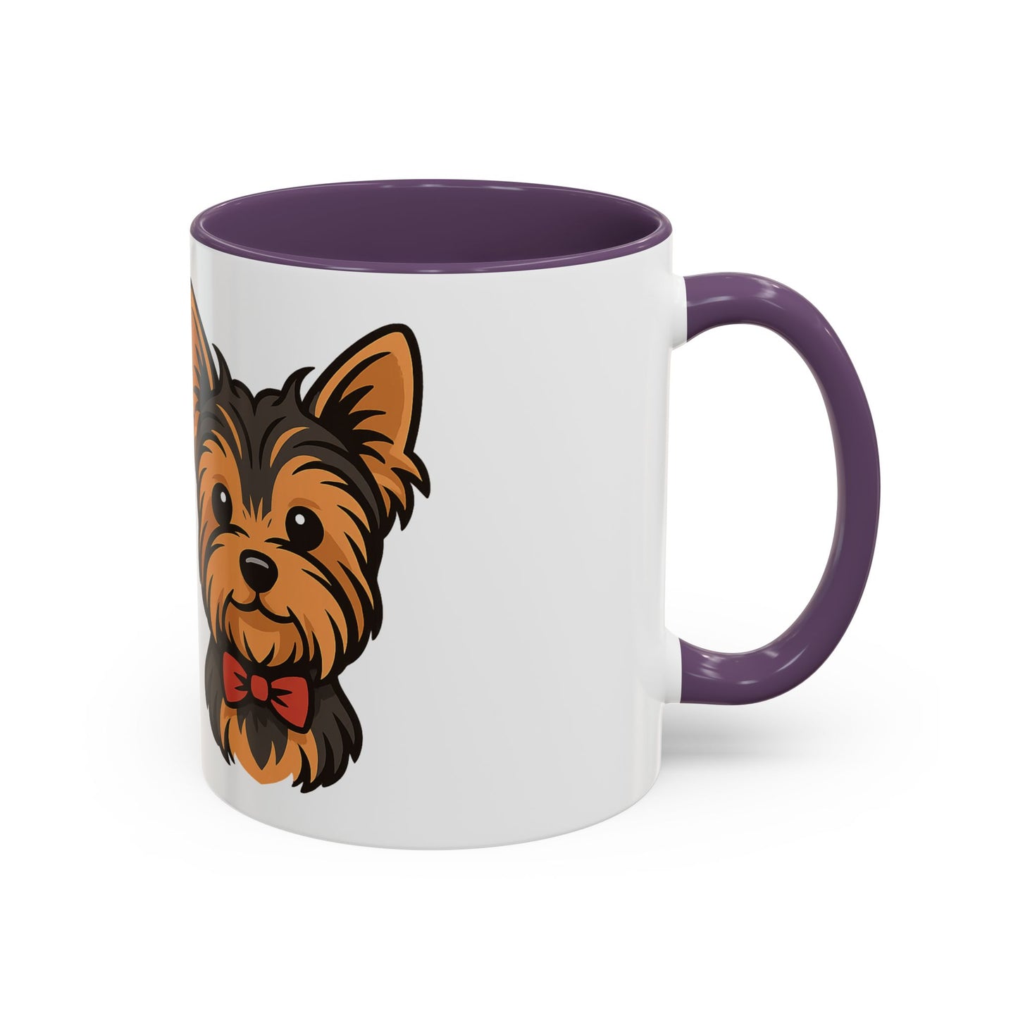 Cute Yorkshire Terrier Accent Coffee Mug - Perfect Gift for Dog Lovers