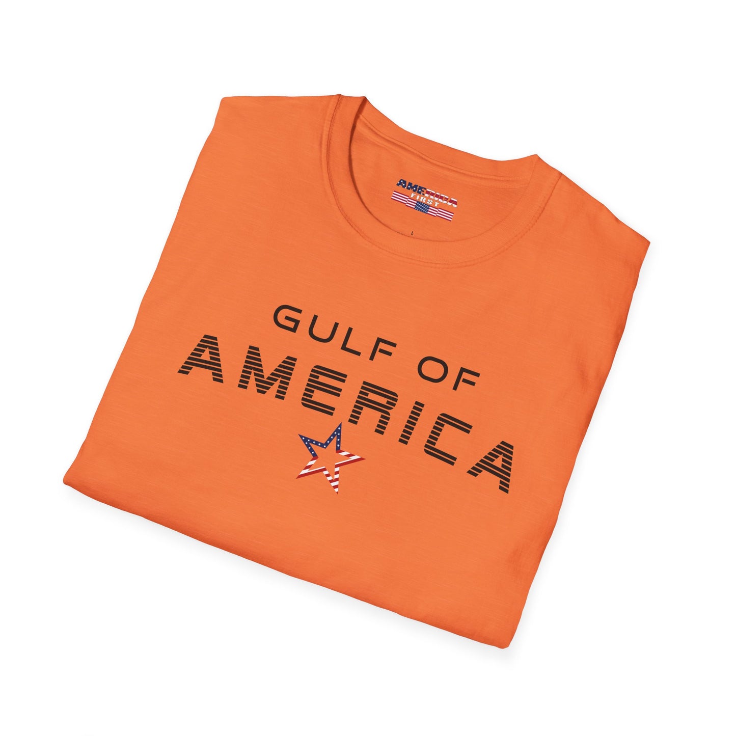 Gulf of America Unisex Softstyle T-Shirt - Casual Summer Vibe