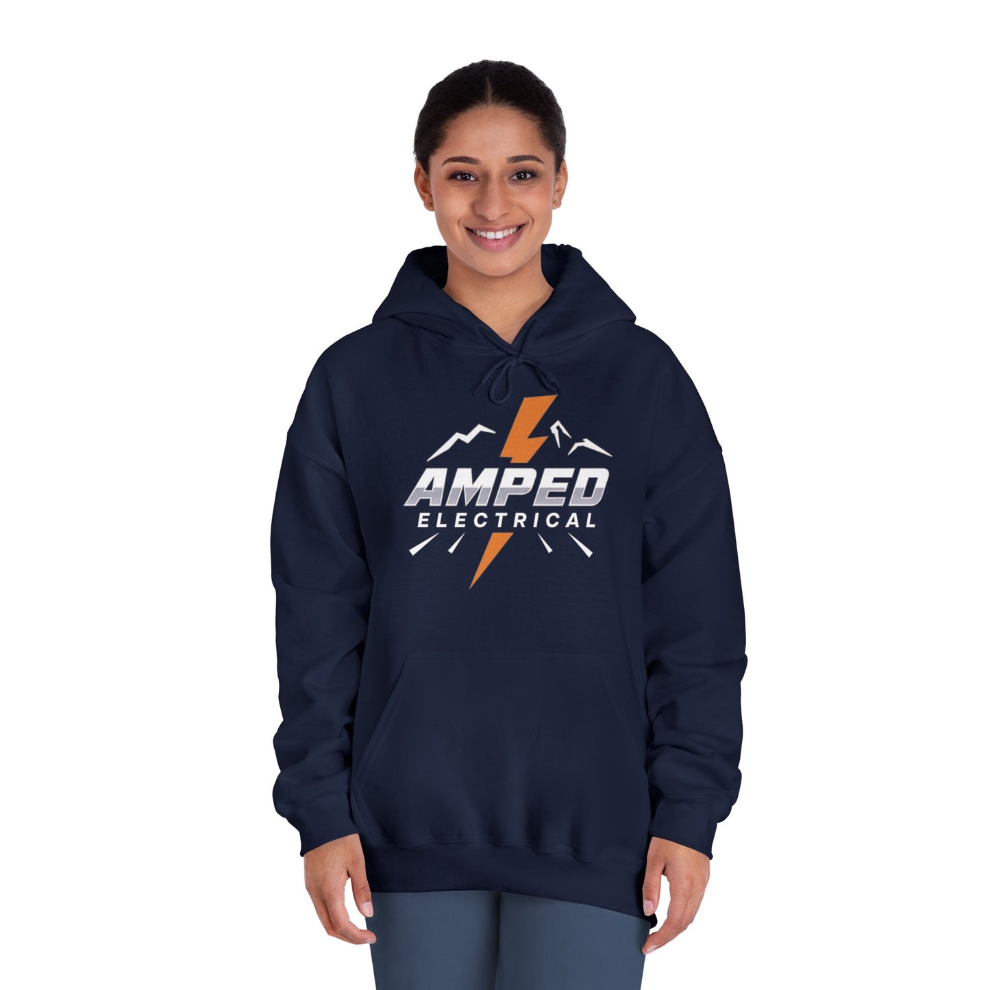 AMPED ELECTRICAL COLLECTION | Unisex DryBlend® Hoodie