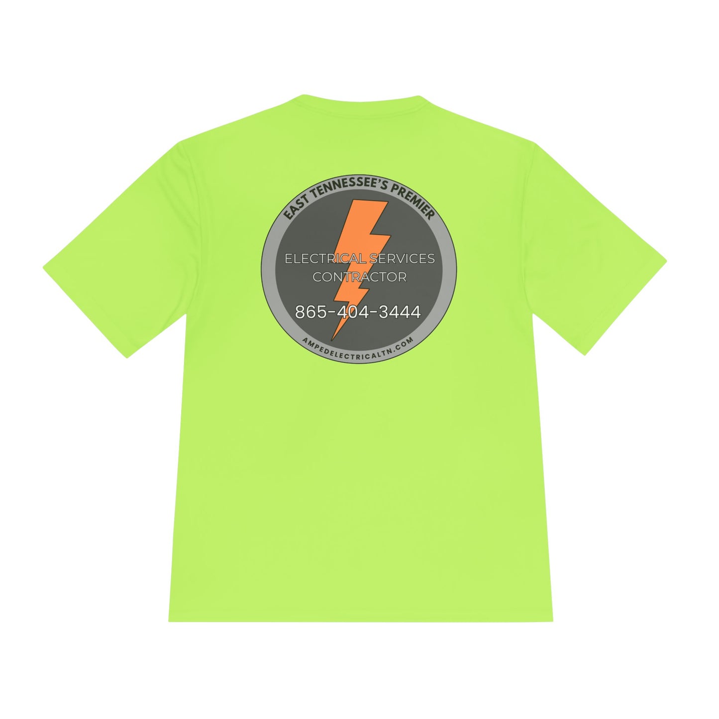 Amped Electrical Unisex Moisture Wicking Tee