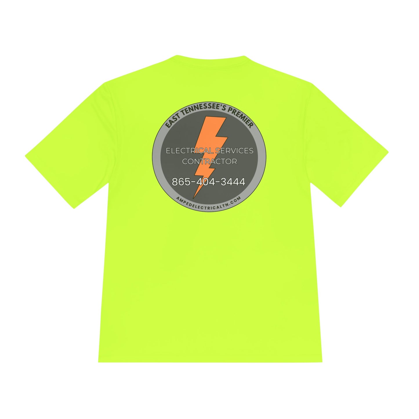 Amped Electrical Unisex Moisture Wicking Tee