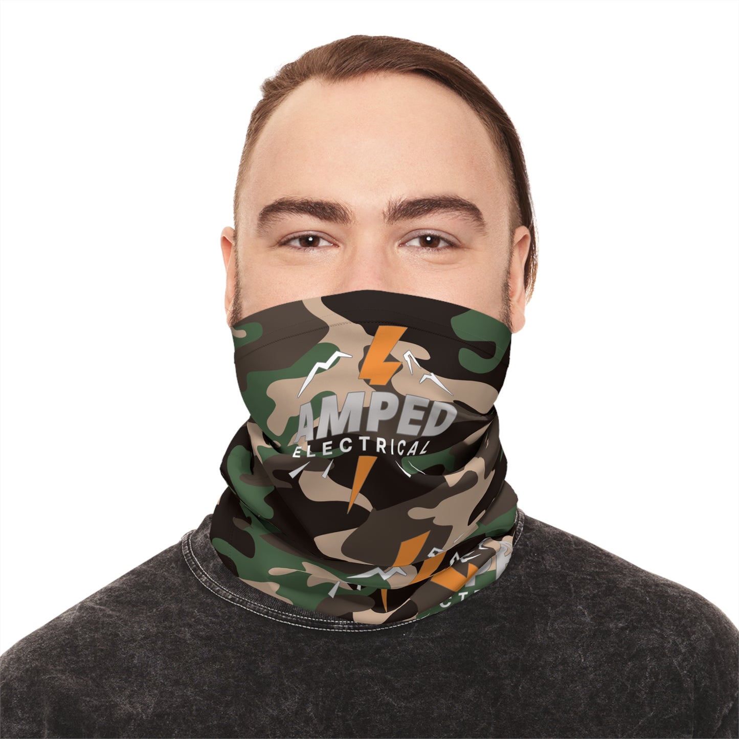 AMPED Electrical | Camouflage Neck Gaiter