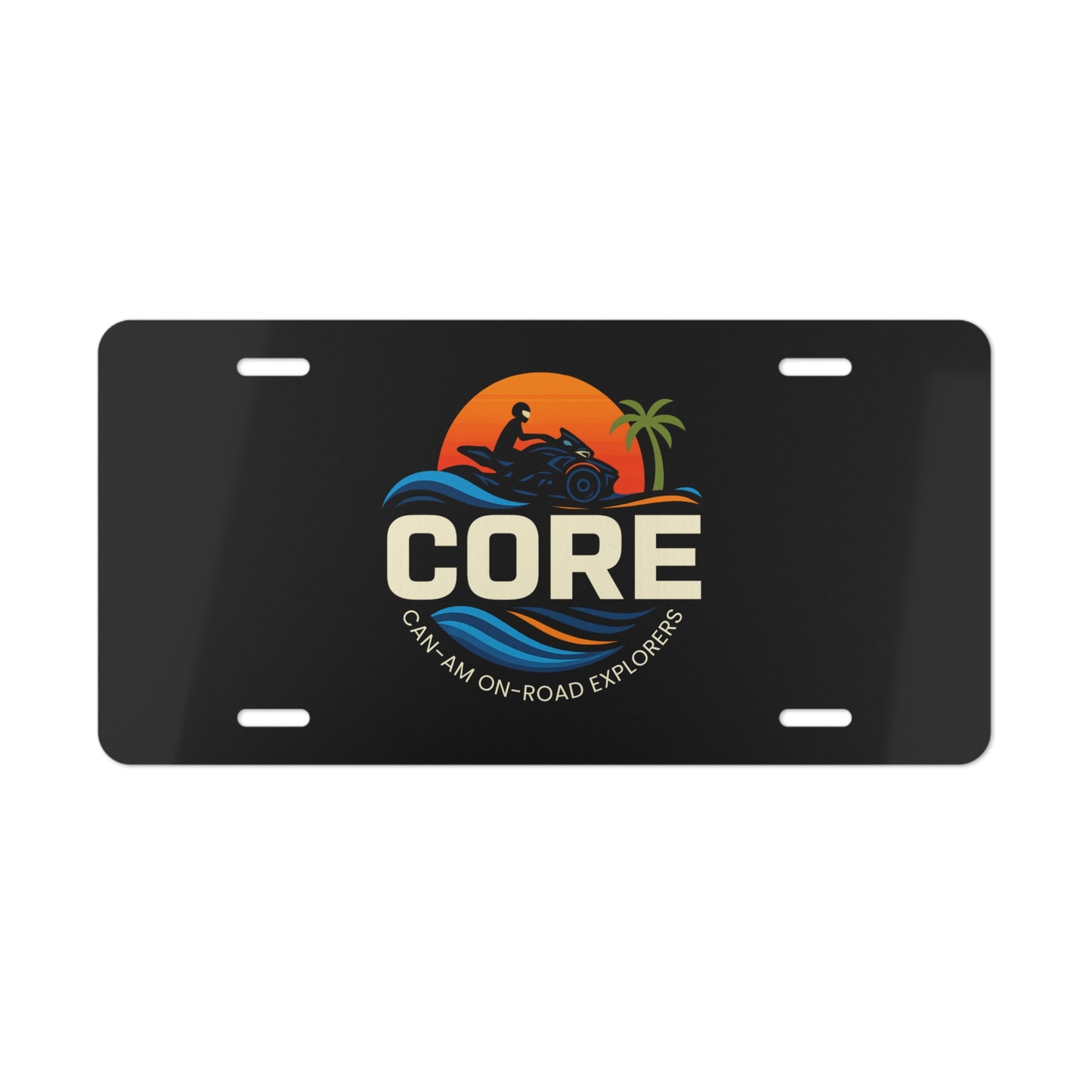 CORE Custom Vanity Plate
