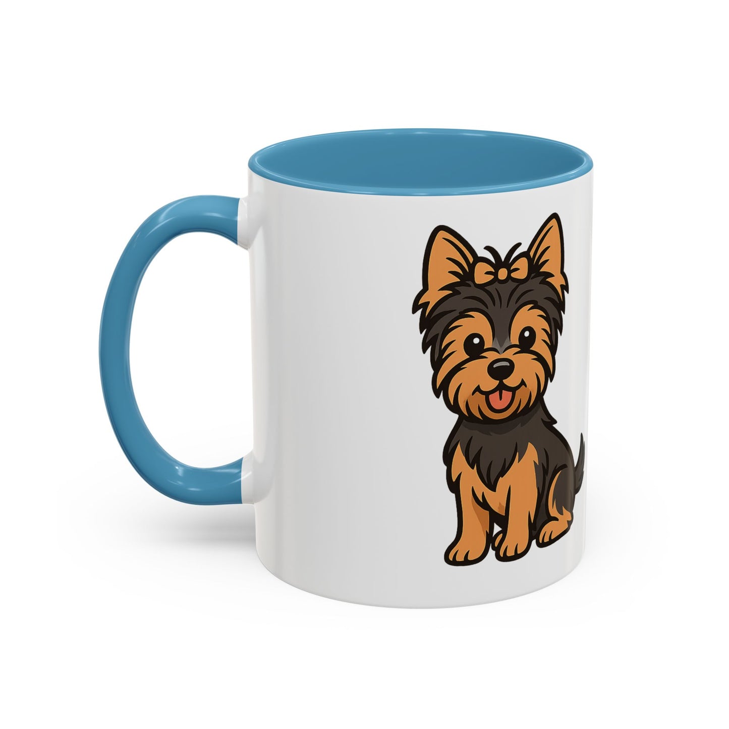 Cute Yorkshire Terrier Accent Coffee Mug - Perfect Gift for Dog Lovers