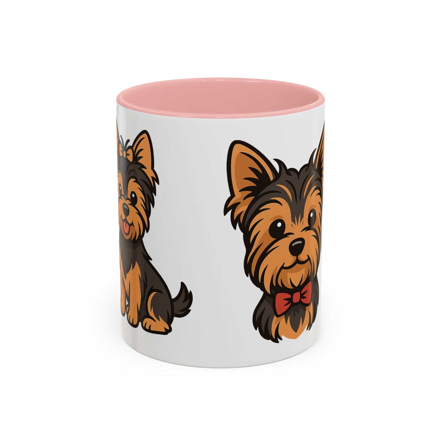 Cute Yorkshire Terrier Accent Coffee Mug - Perfect Gift for Dog Lovers