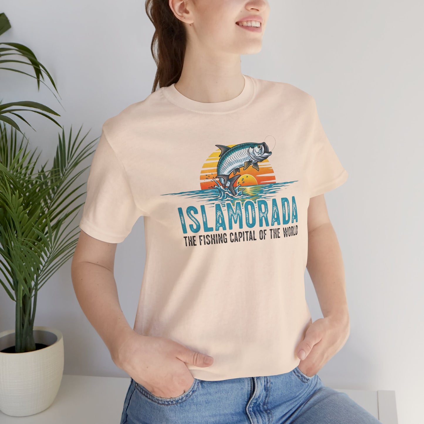 FLORIDA KEYS COLLECTION Islamorada Fishing Capital Unisex Tee