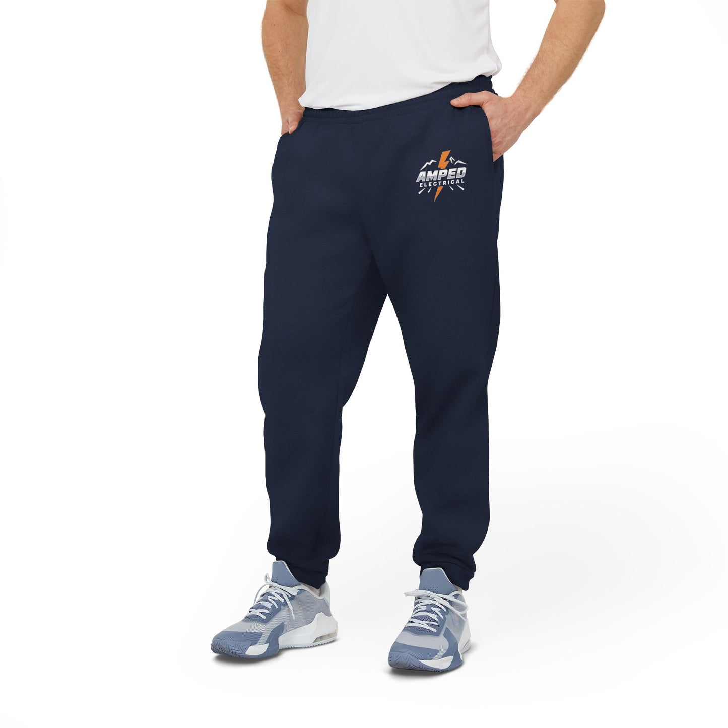 AMPED ELECTRICAL Adidas Unisex Fleece Joggers