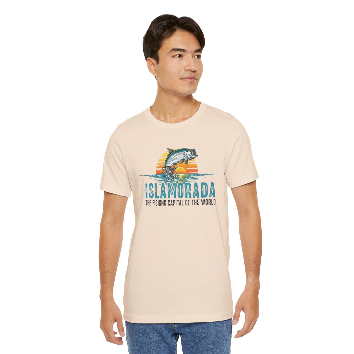FLORIDA KEYS COLLECTION Islamorada Fishing Capital Unisex Tee
