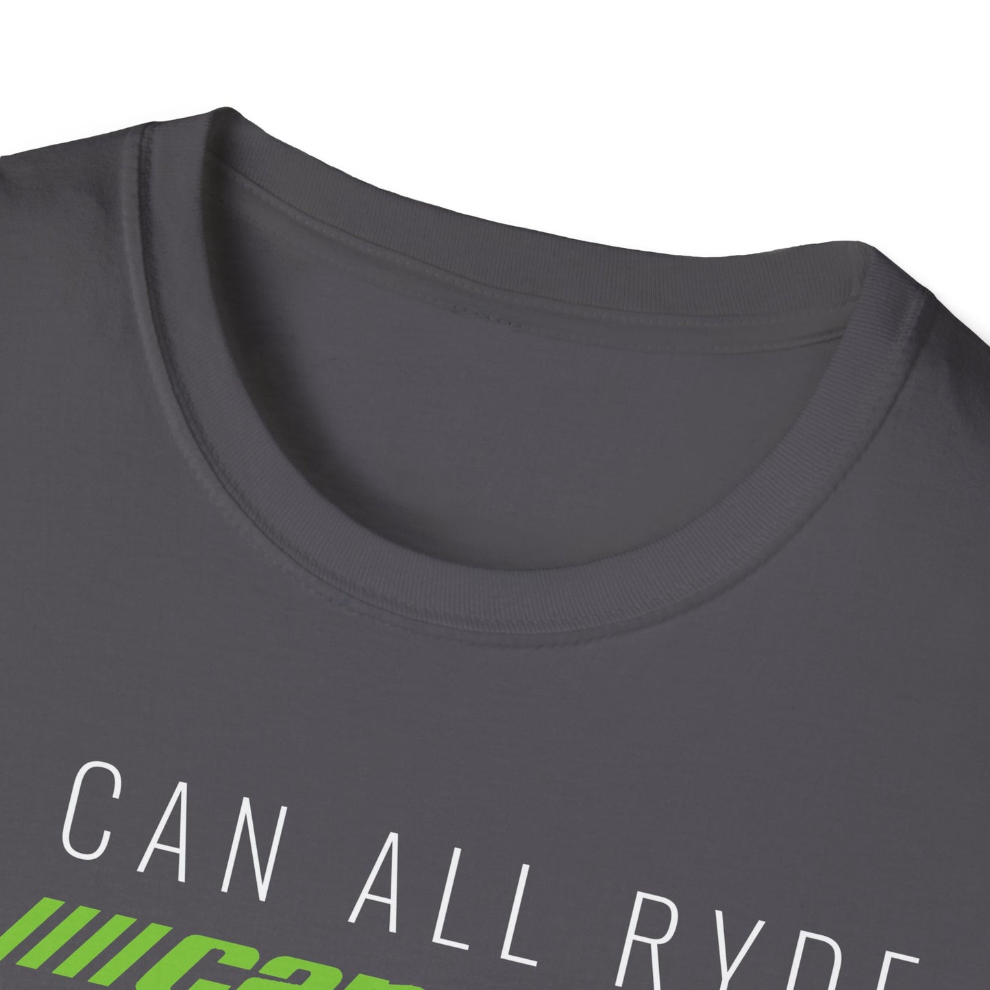We Can All Ryde Unisex Softstyle T-Shirt