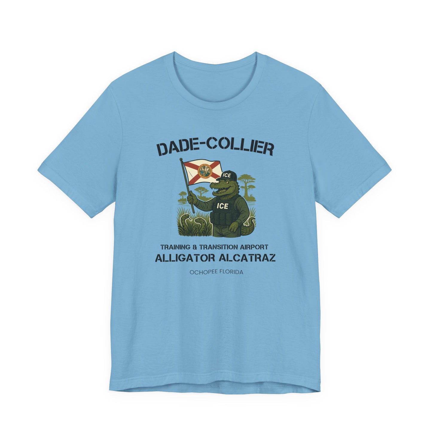 Dade-Collier Alligator Alcatraz Tee