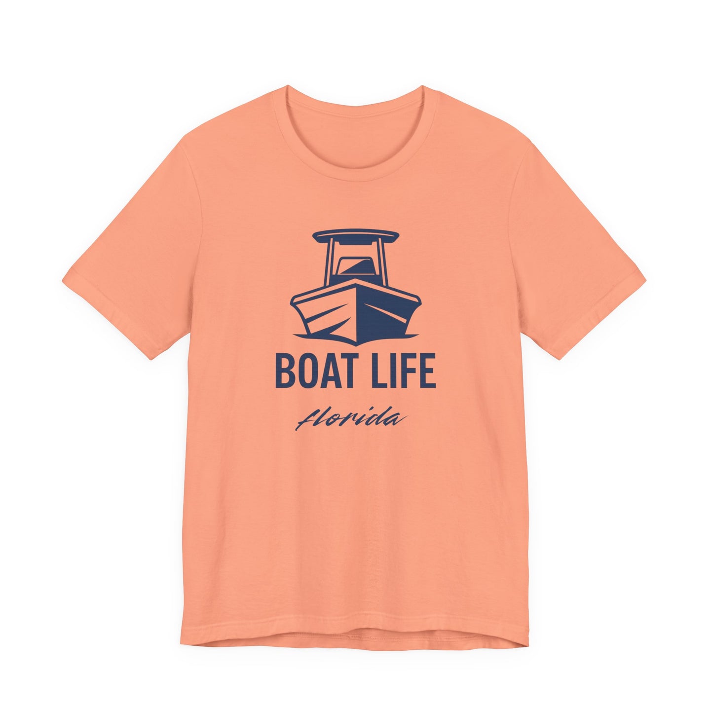 Boat Life Florida Unisex Tee - Perfect for Nautical Adventures