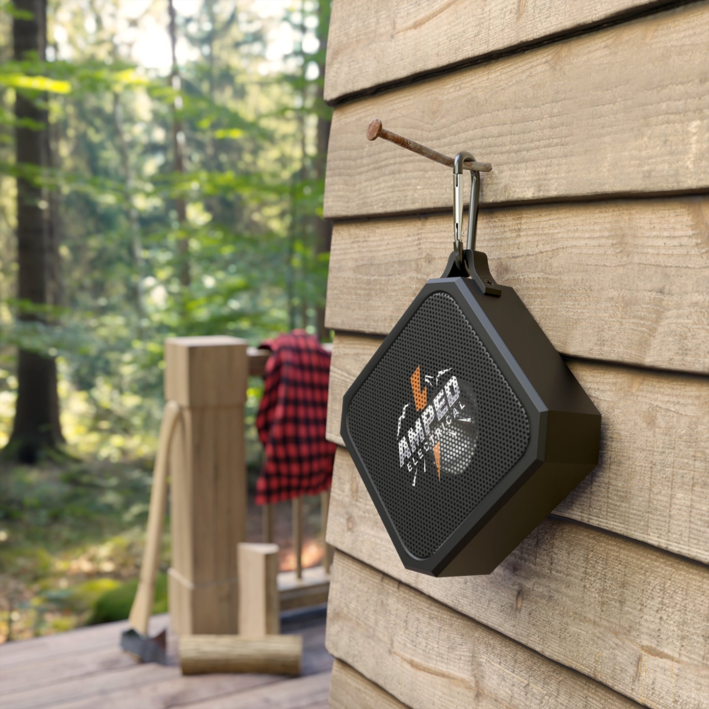 AMPED ELECTRICAL COLLECTION | Portable Outdoor Bluetooth Speaker