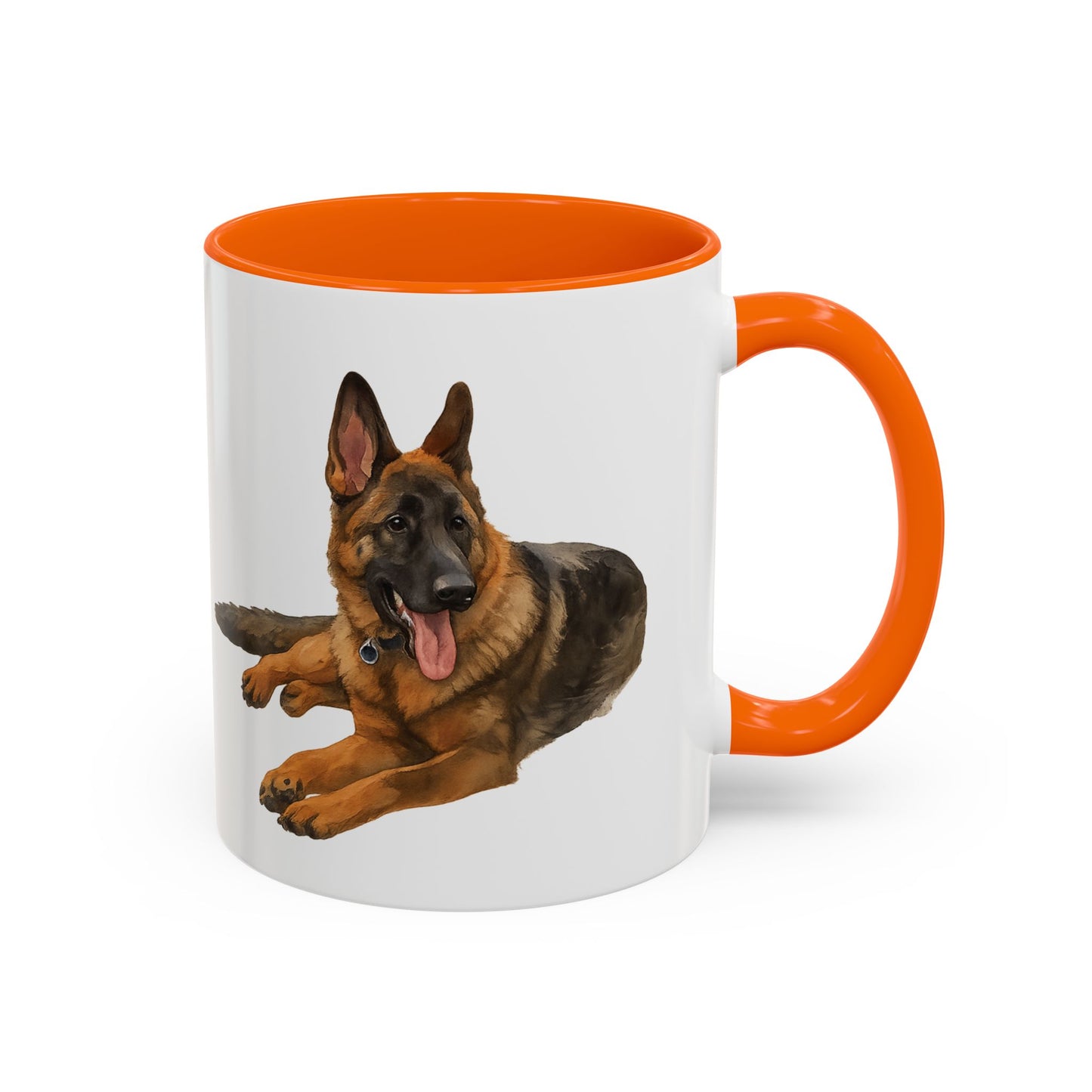 German Shepherd Love Coffee Mug | Perfect Gift for Dog Lovers
