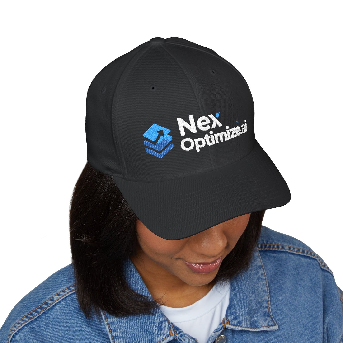 NexOptimize.ai Logo Stylish Sports Hat