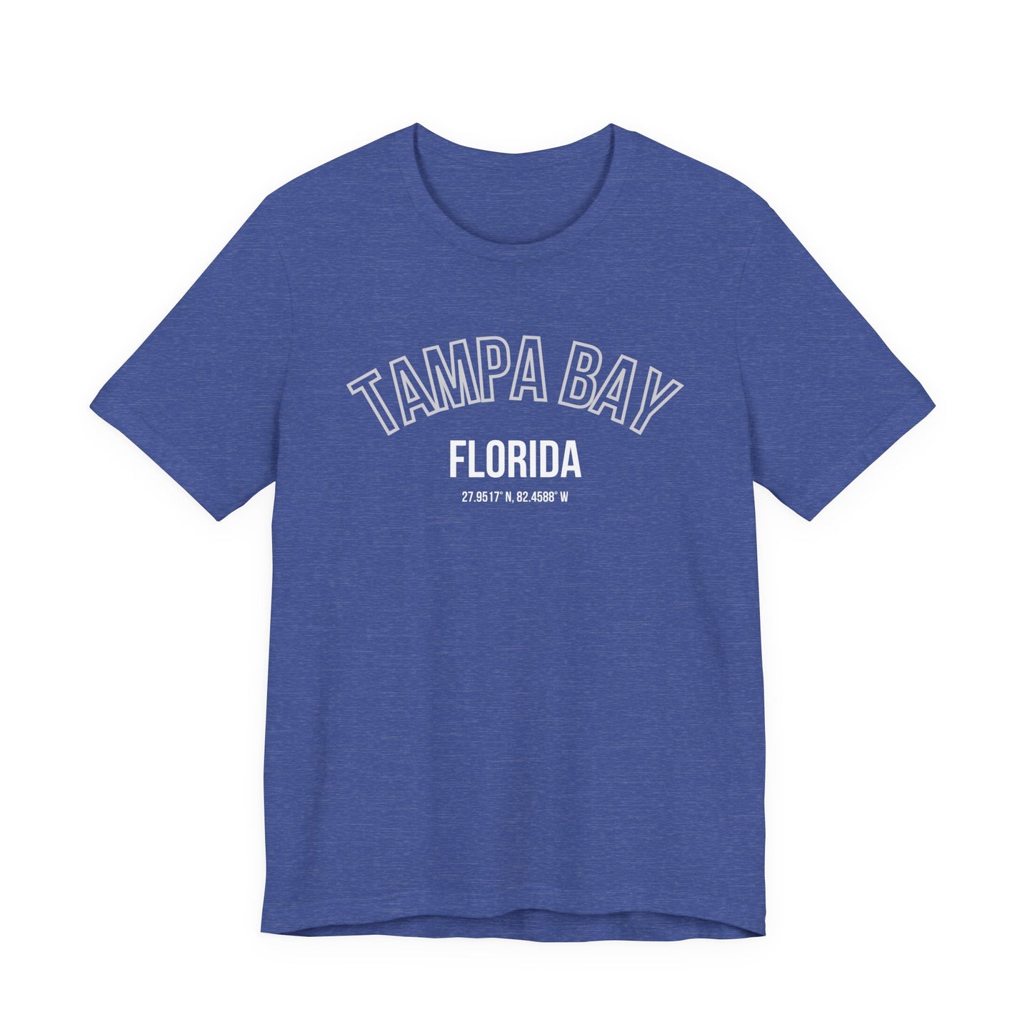 Tampa Bay Florida Unisex Jersey Tee - Casual Summer Style