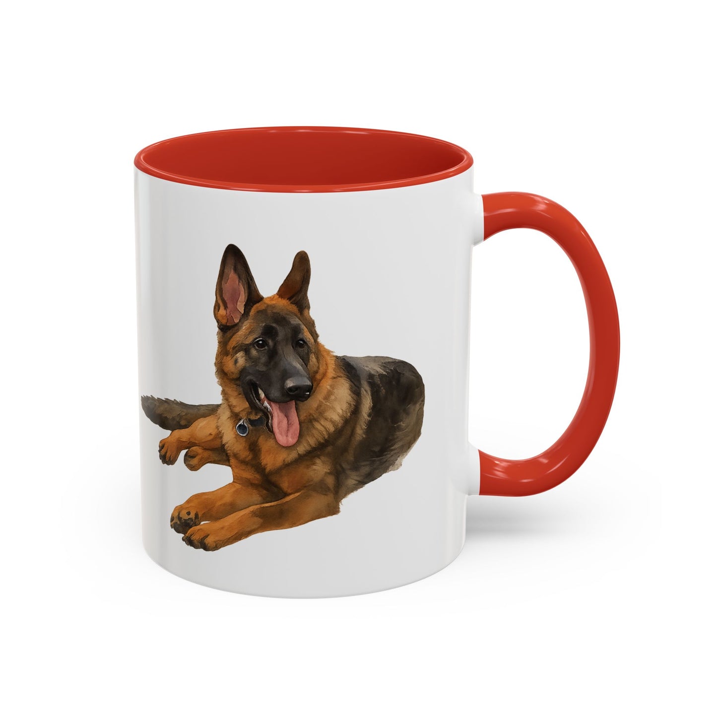 German Shepherd Love Coffee Mug | Perfect Gift for Dog Lovers