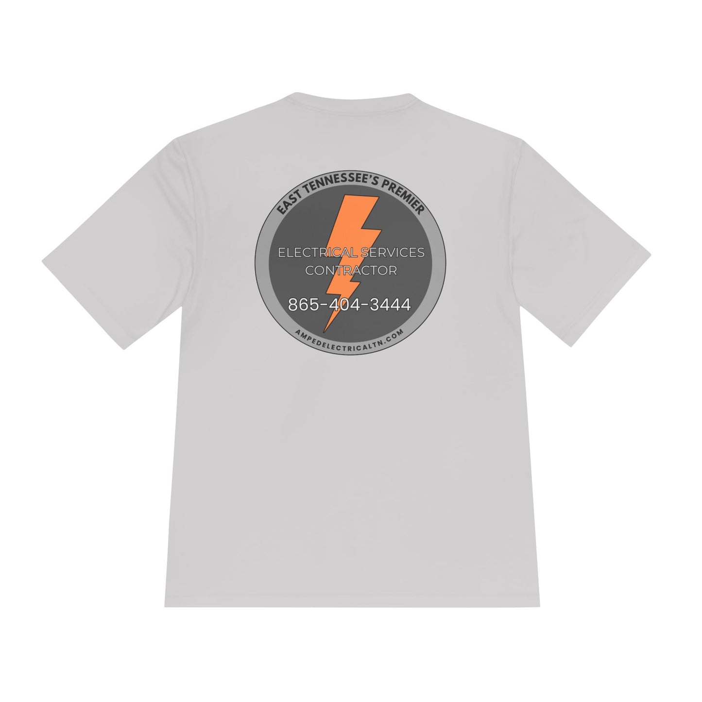 Amped Electrical Unisex Moisture Wicking Tee