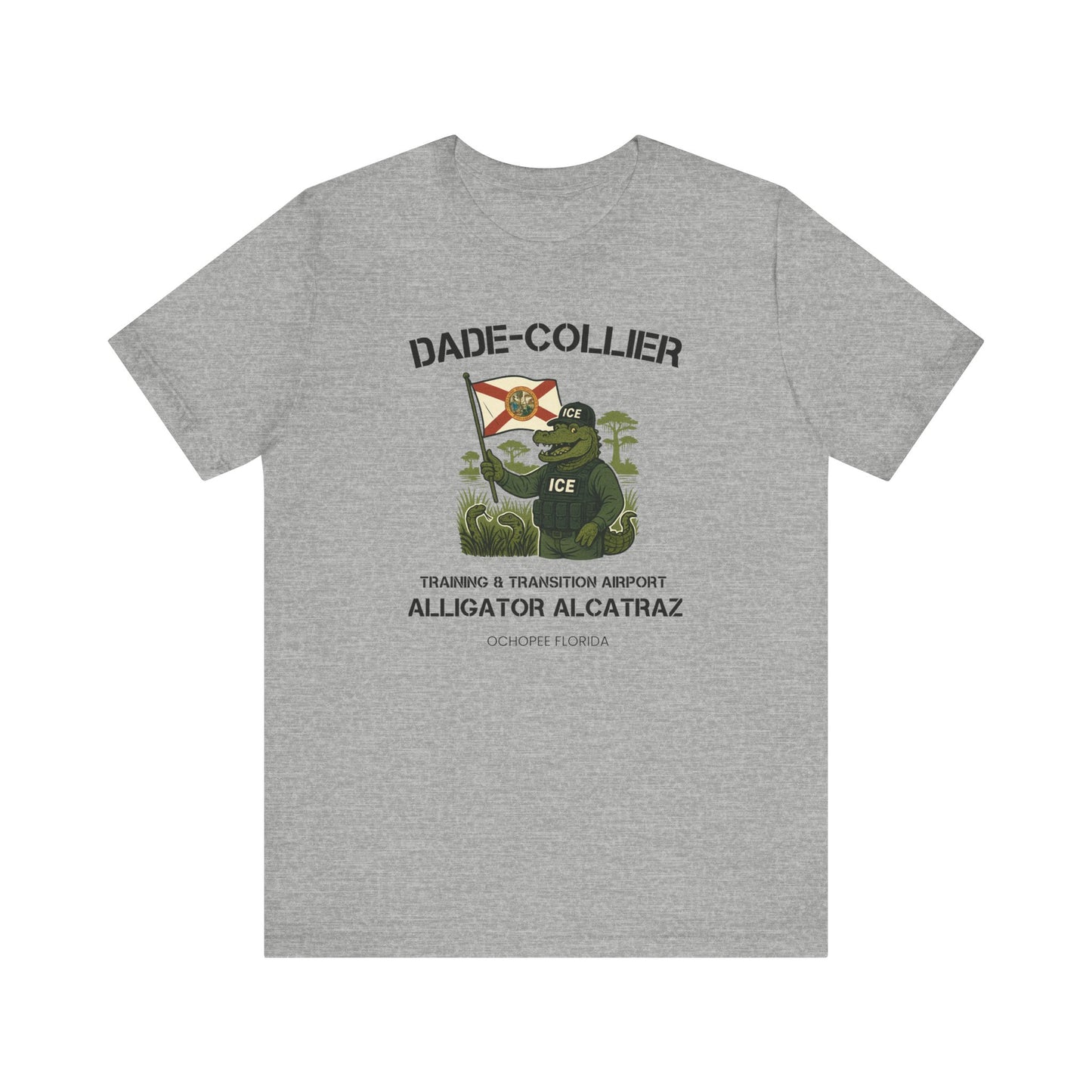 Dade-Collier Alligator Alcatraz Tee