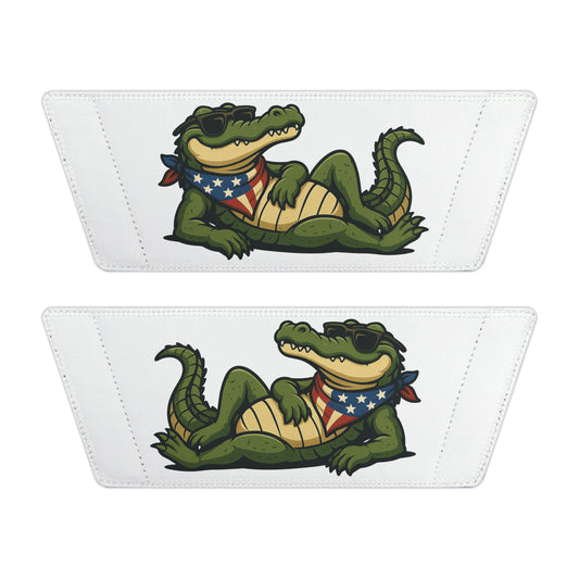 All-American Alligator Stylish Women's Removable-Strap Sandals