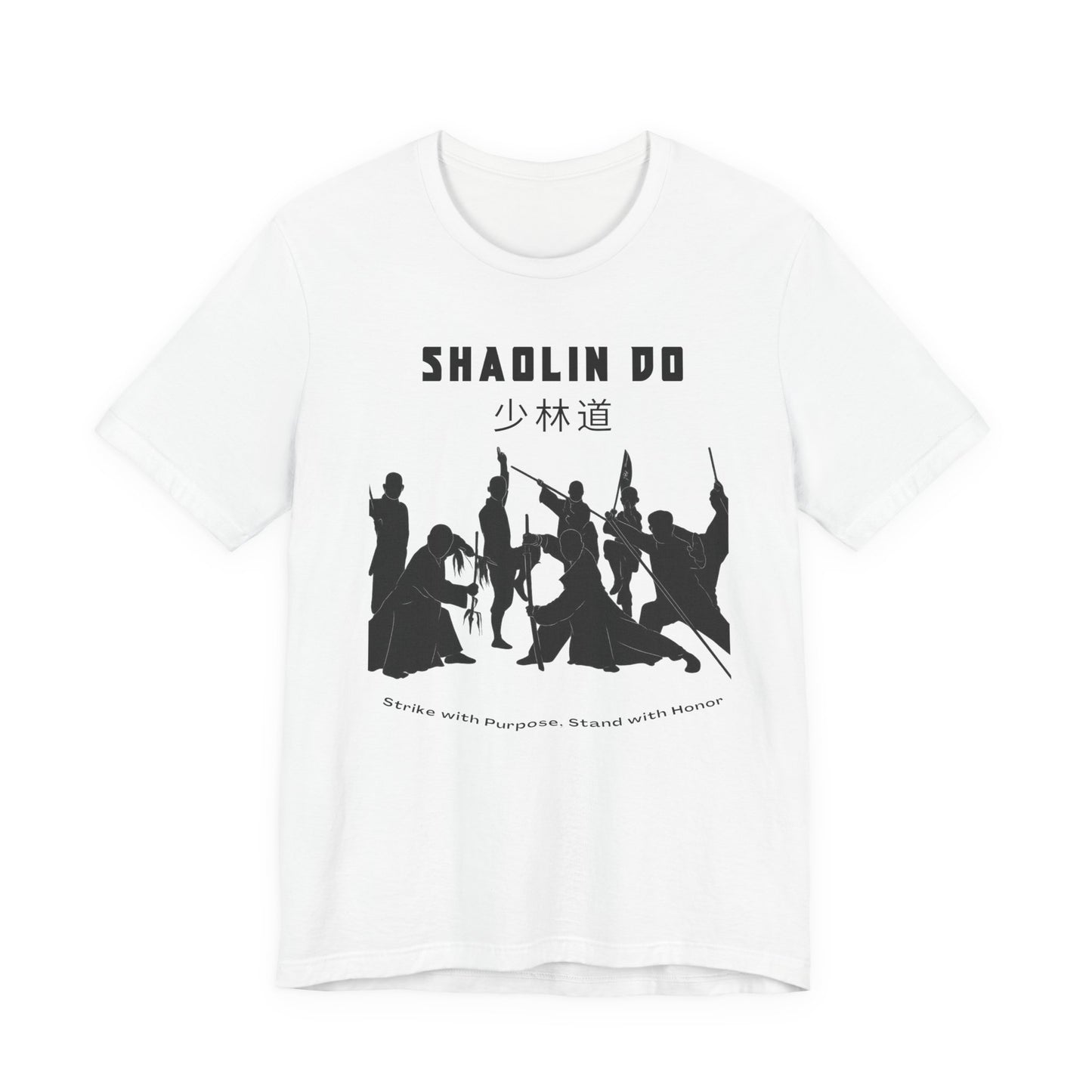 Shaolin Do Unisex Jersey Tee, Martial Arts Shirt, Kung Fu Apparel