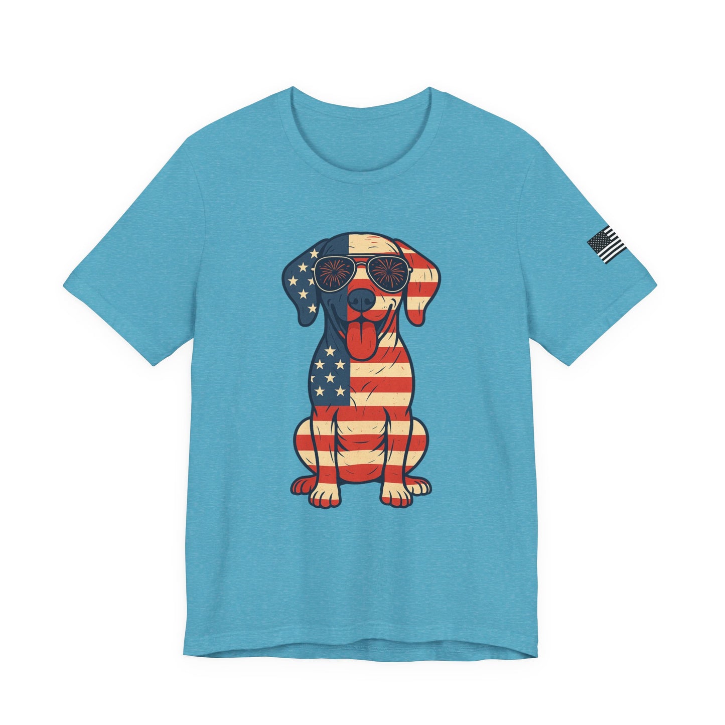 Patriotic Weimaraner Dog Sweatshirt, Animal Lover Shirt
