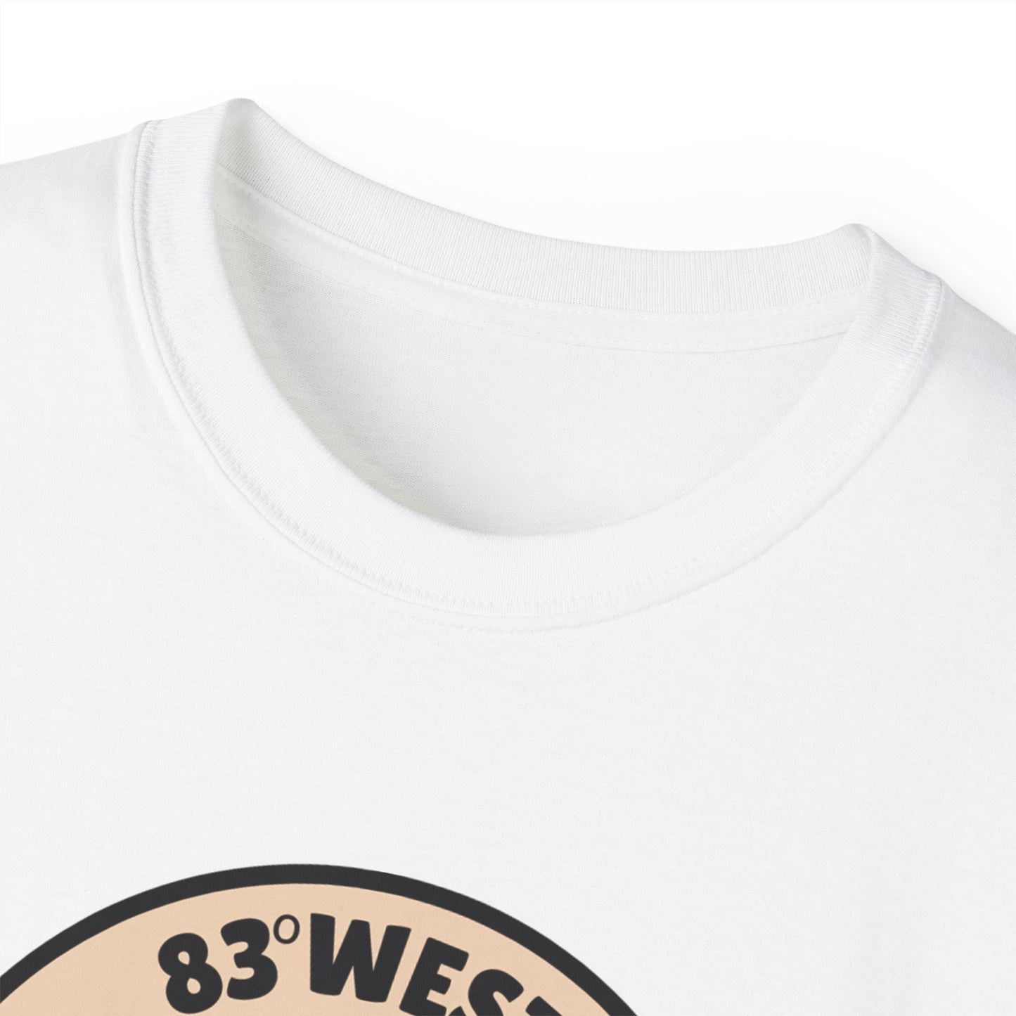 83 West Unisex Ultra Cotton Tee - "Live Easy, Dress Breezy" Retro Style T-Shirt