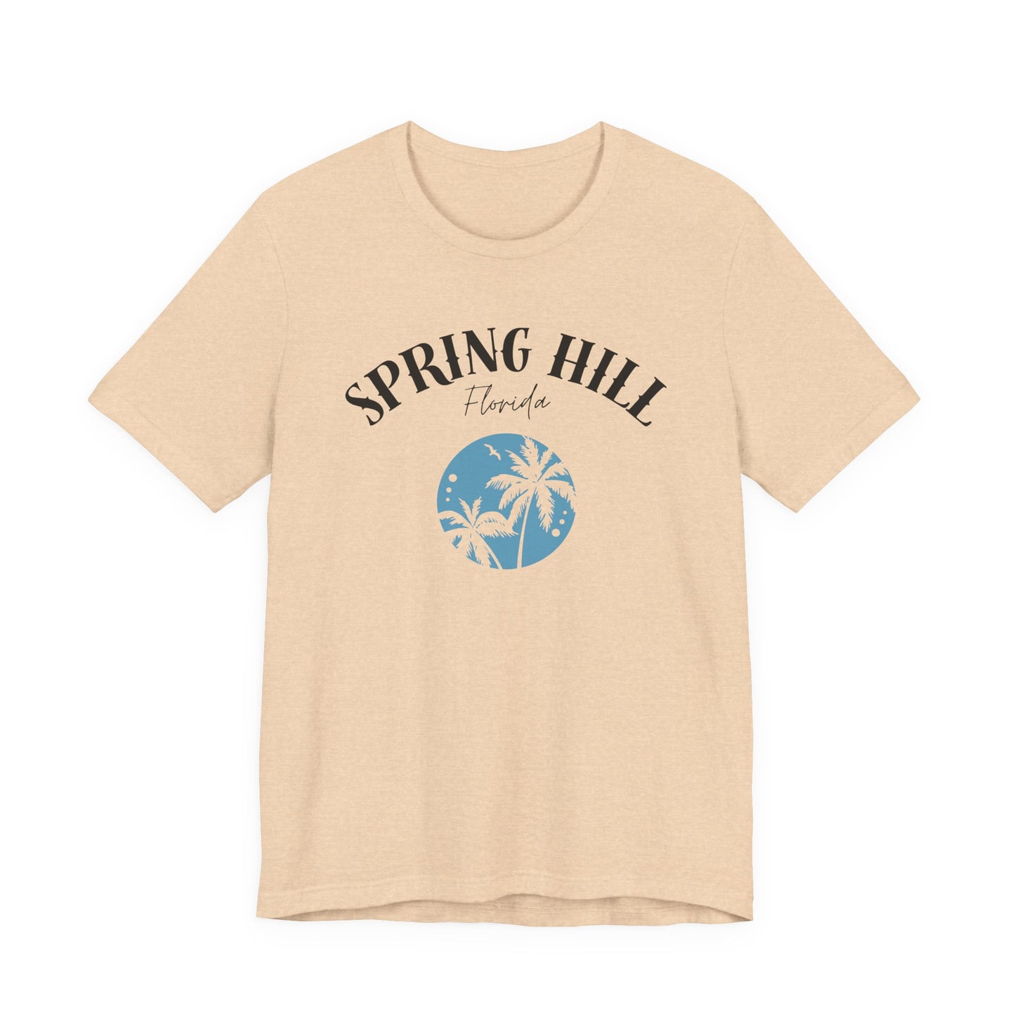Spring Hill Florida Tee - Casual Unisex Jersey Short Sleeve Shirt