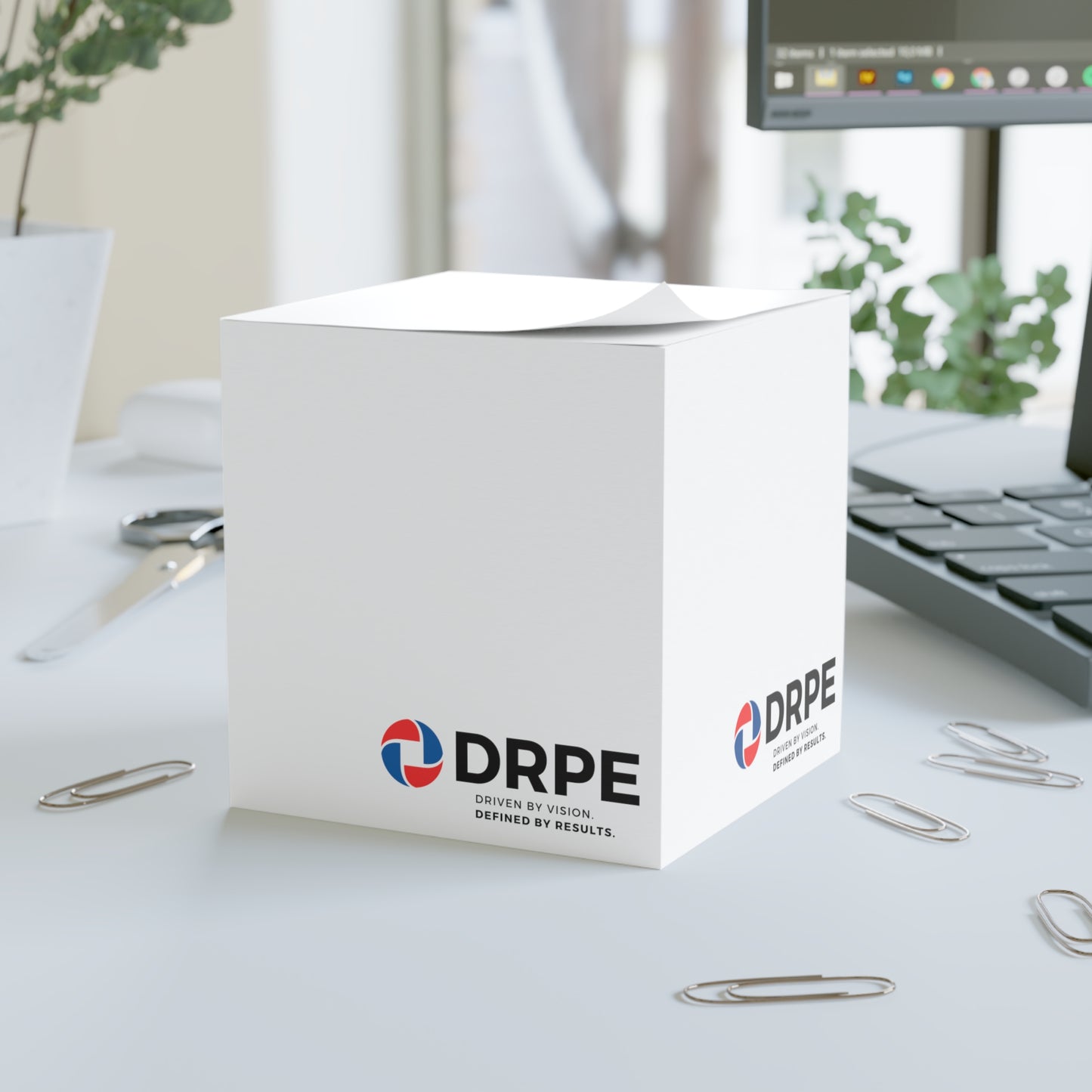 DRPE Custom Note Cube