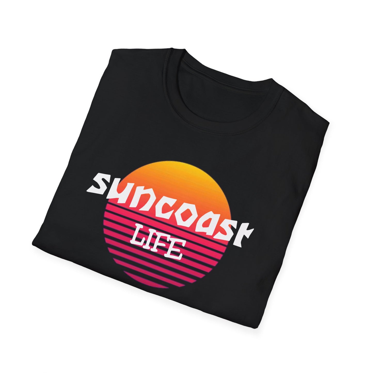 Suncoast Life Florida Unisex Softstyle T-Shirt