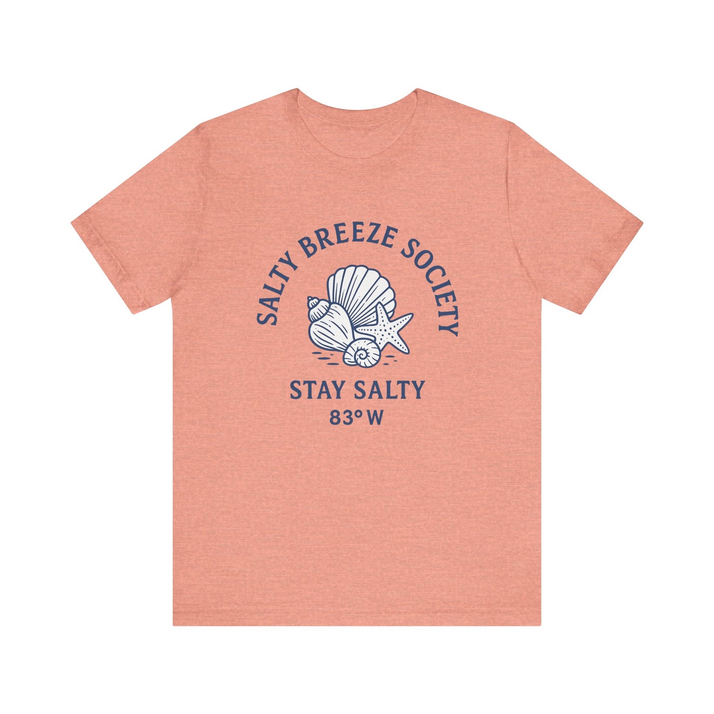 Salty Breeze Society Stay Salty Unisex Jersey Tee