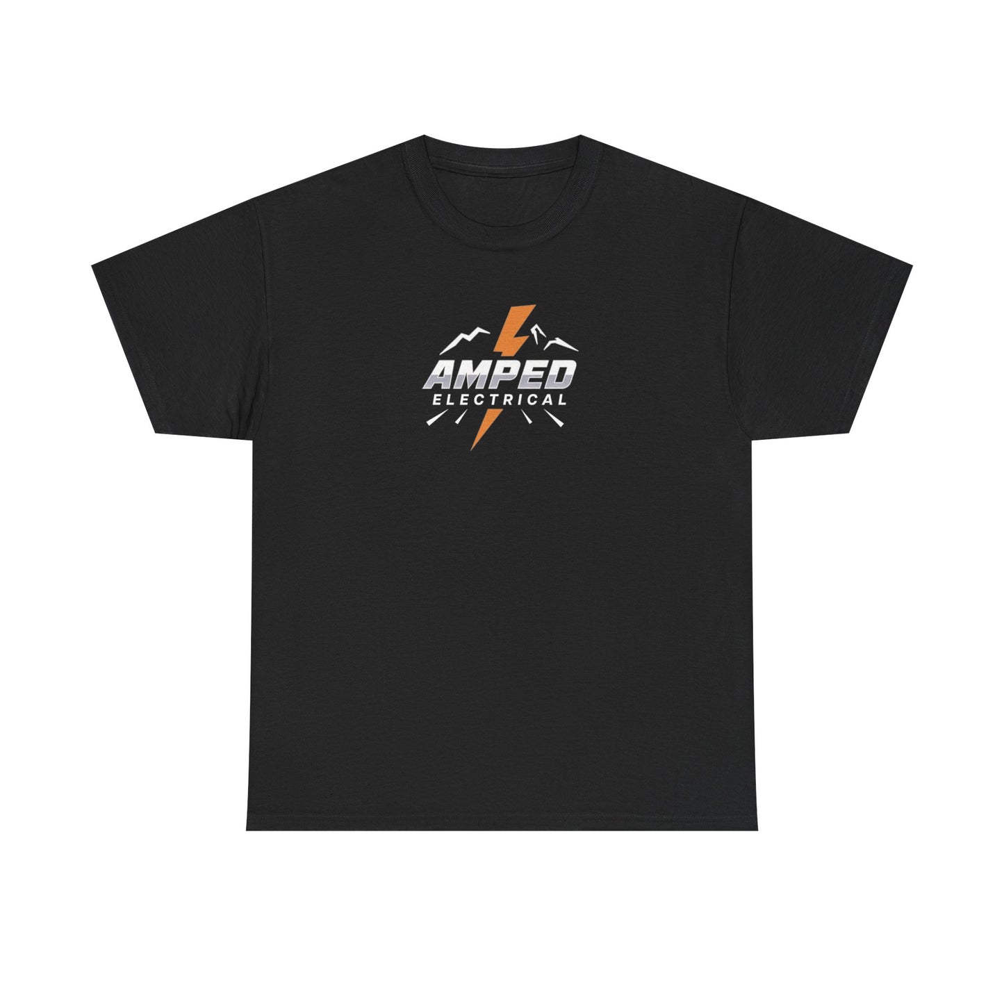 AMPED ELECTRICAL COLLECTION | Unisex Heavy Cotton Tee