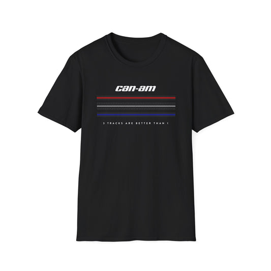 Can-Am 3 Tracks Unisex Softstyle T-Shirt