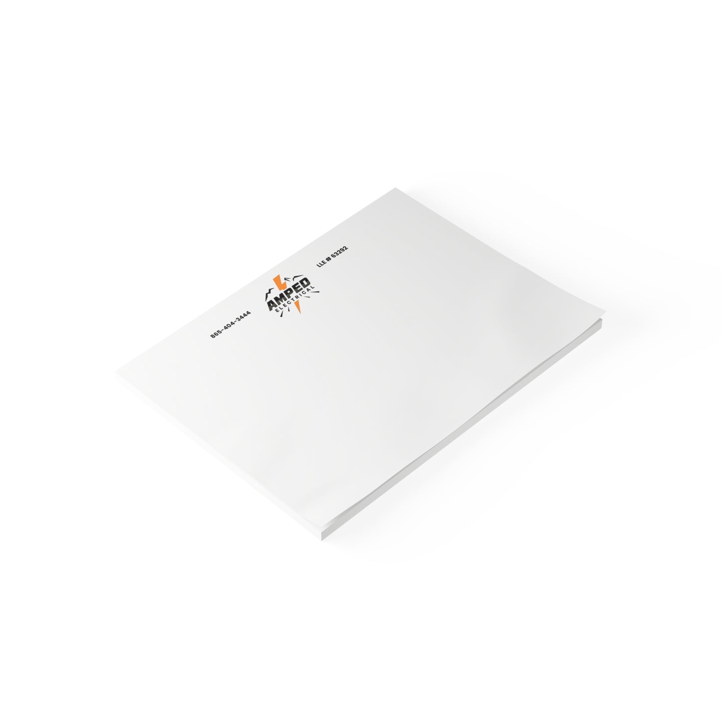AMPED ELECTRICAL Post-it® Note Pads | Personalized Stationery, Office Supplies
