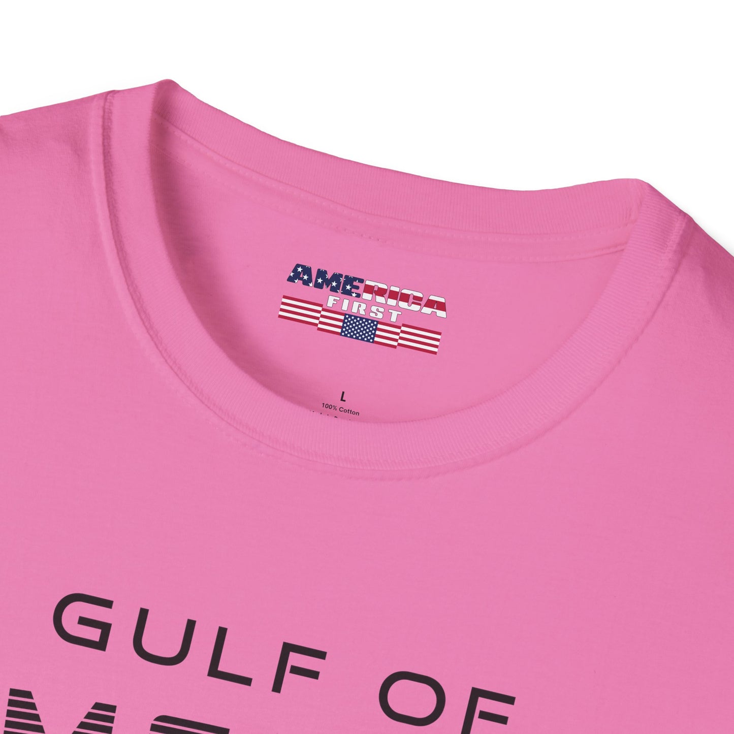 Gulf of America Unisex Softstyle T-Shirt - Casual Summer Vibe