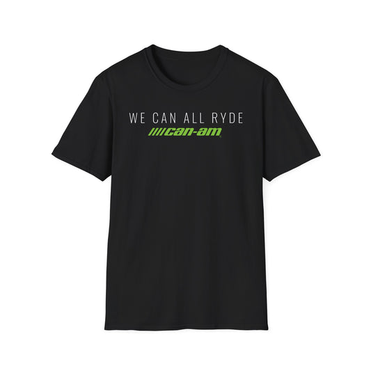 We Can All Ryde Unisex Softstyle T-Shirt