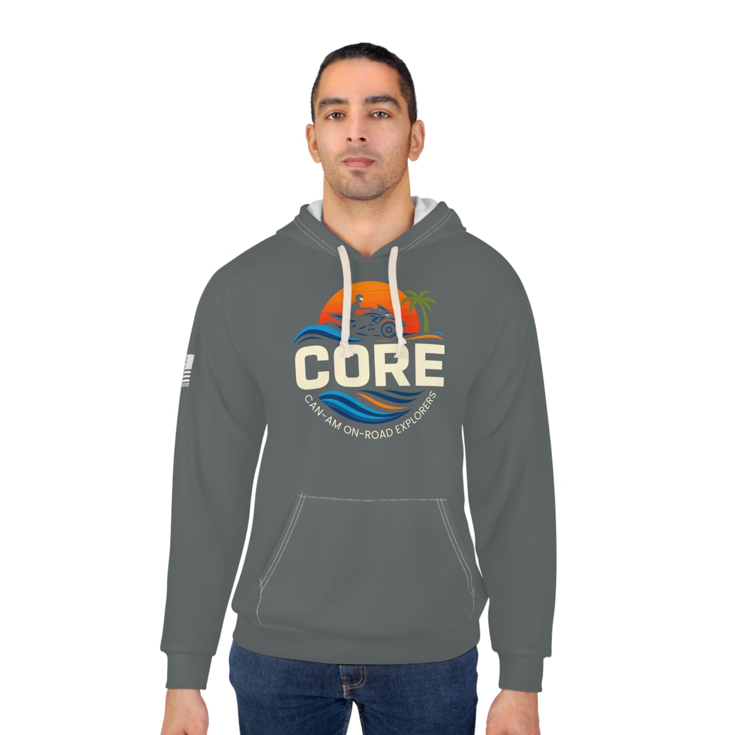 CORE Unisex Pullover Hoodie