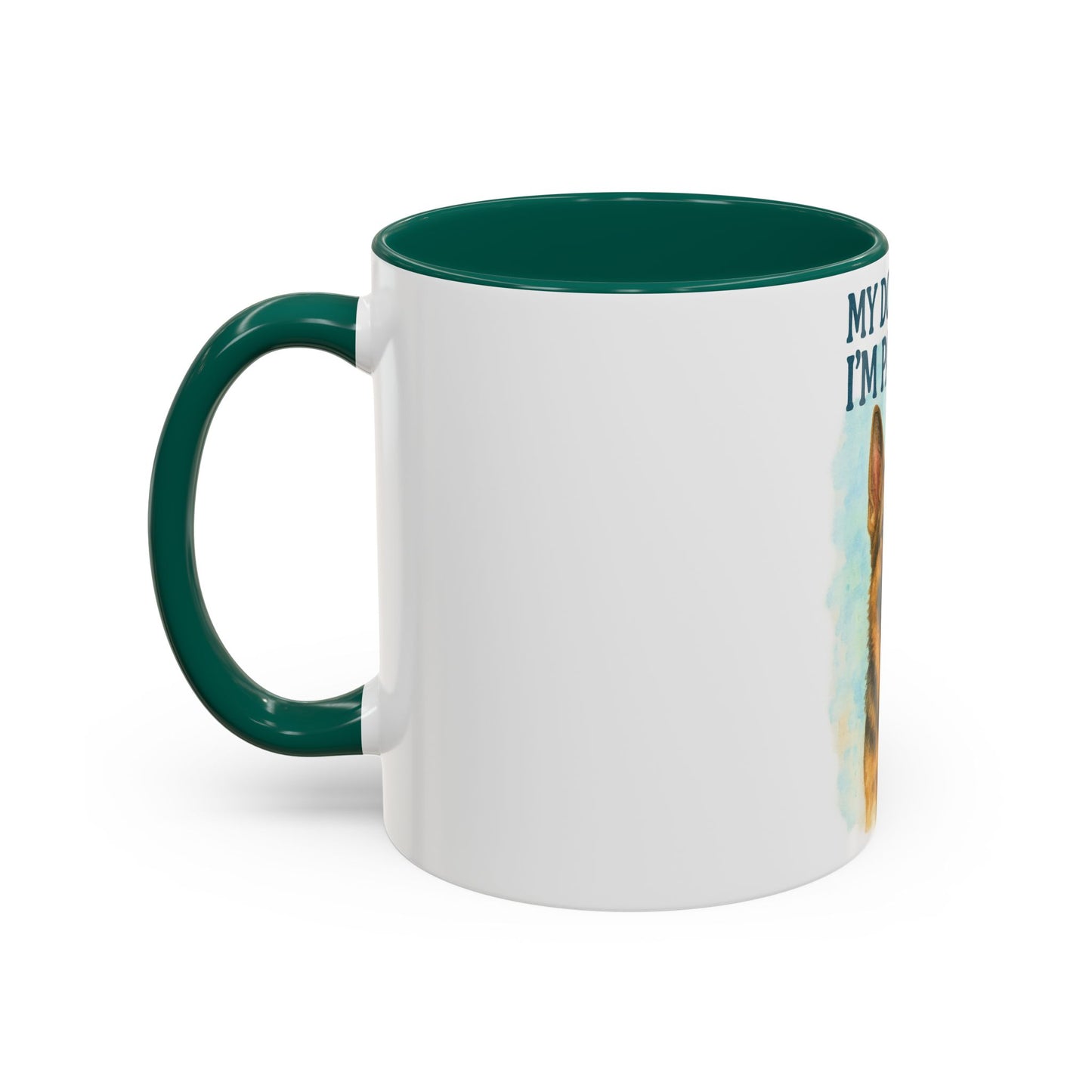 Funny Dog Lover Mug - 'My Dog Thinks I'm Pawsome' - 11oz