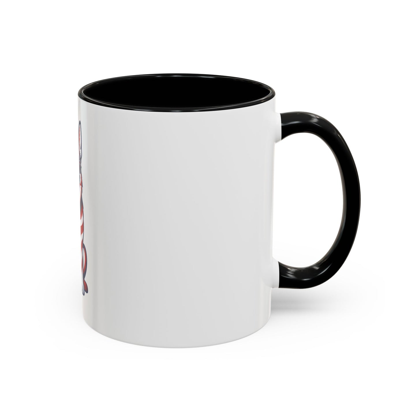 Patriotic German Shepherd Dog Coffee Mug | 11oz & 15oz | Perfect for Dog Lovers