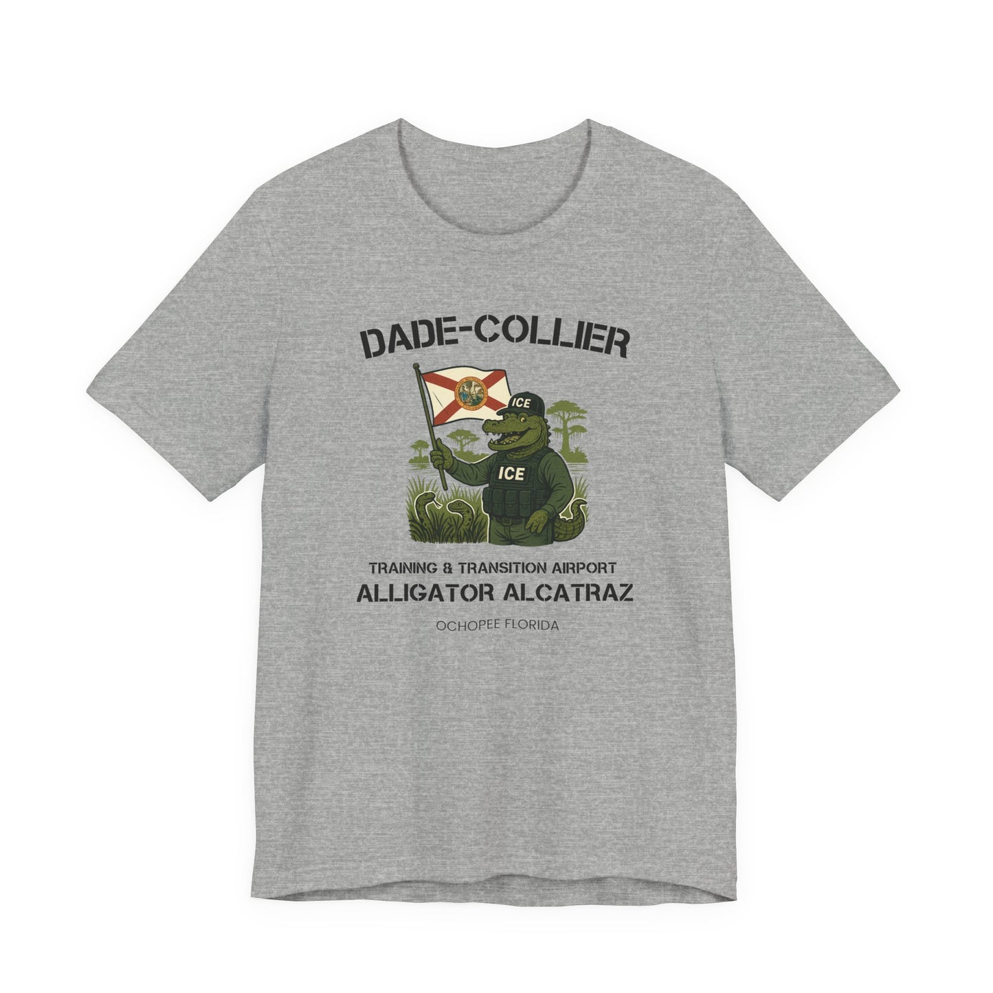 Dade-Collier Alligator Alcatraz Tee