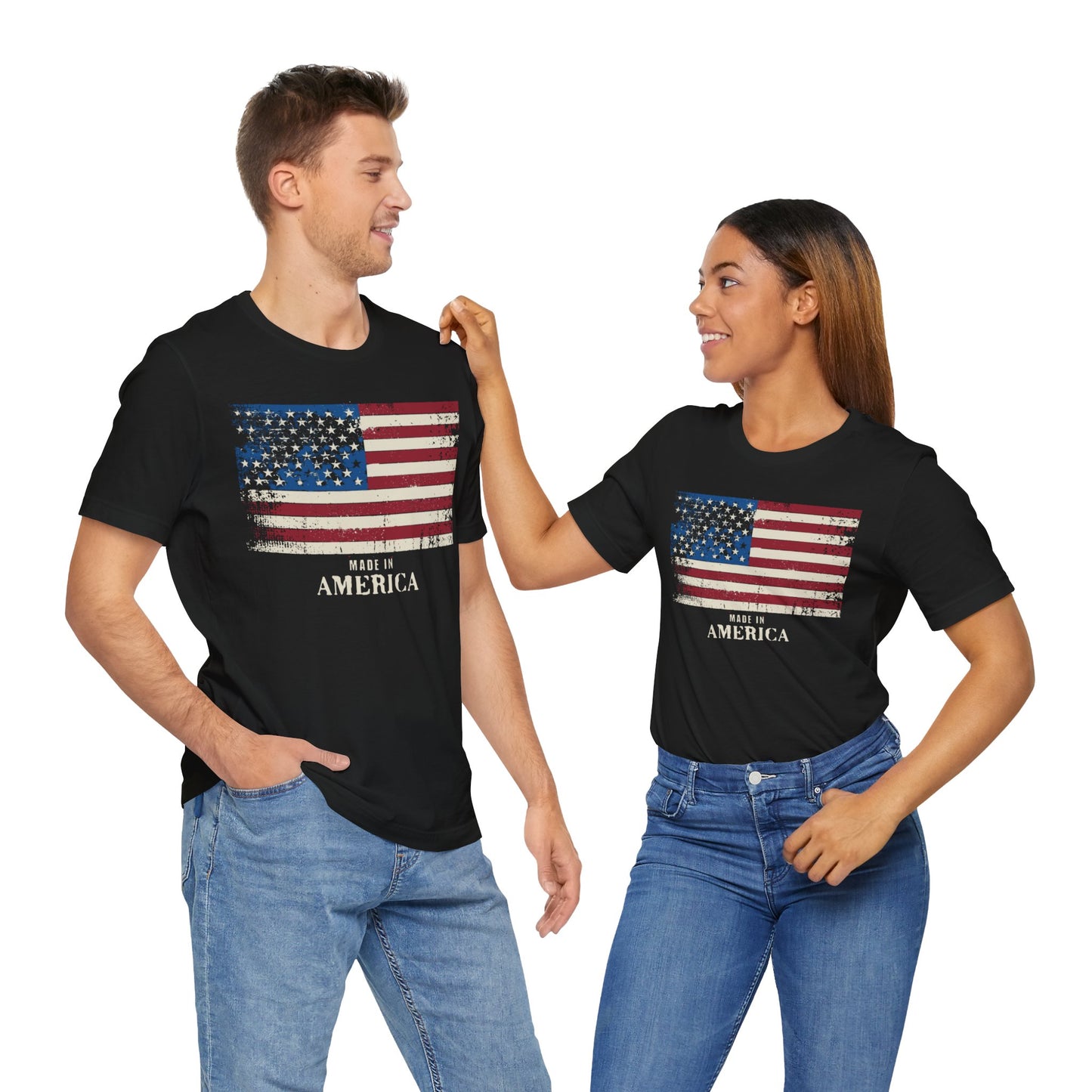 Made In America Unisex Jersey Short Sleeve Tee