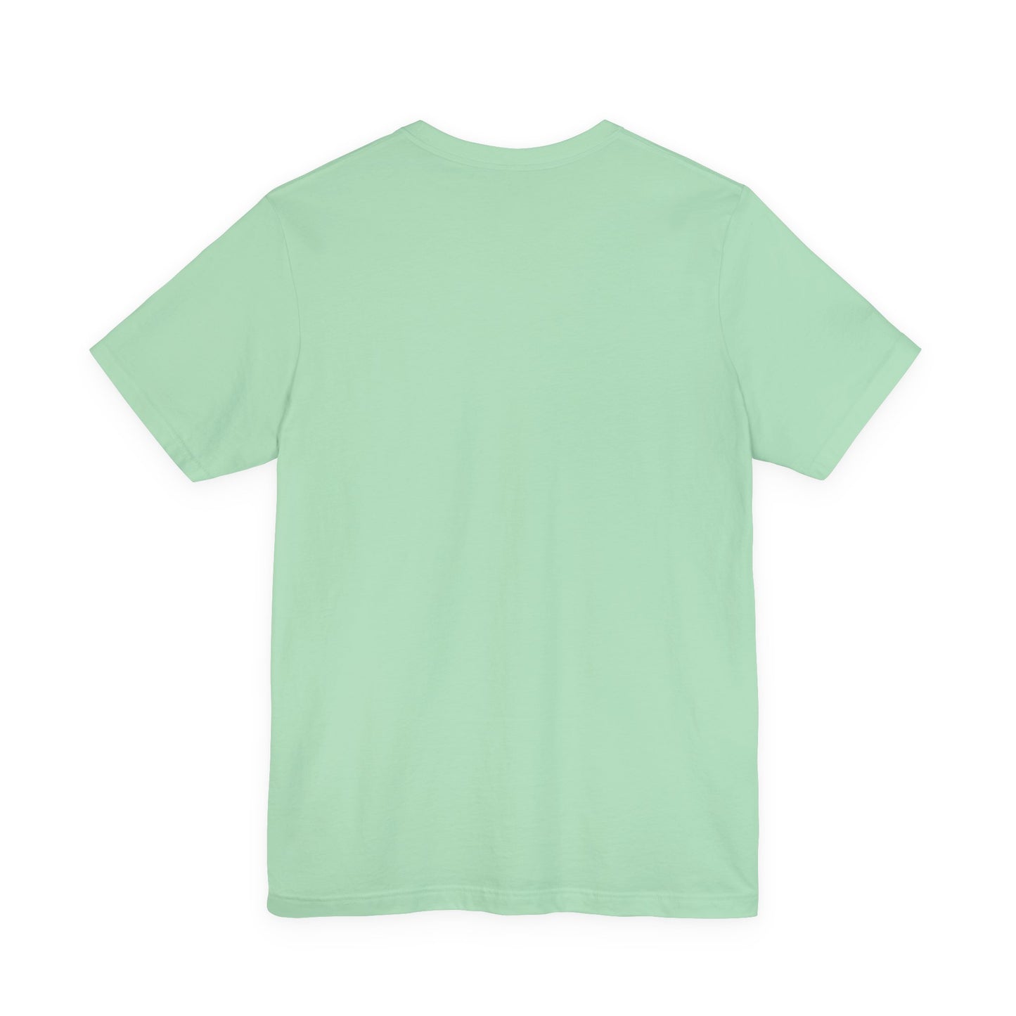 Gulf Coast Retro Tee - Unisex Jersey Short Sleeve with Palm Trees & Sunset
