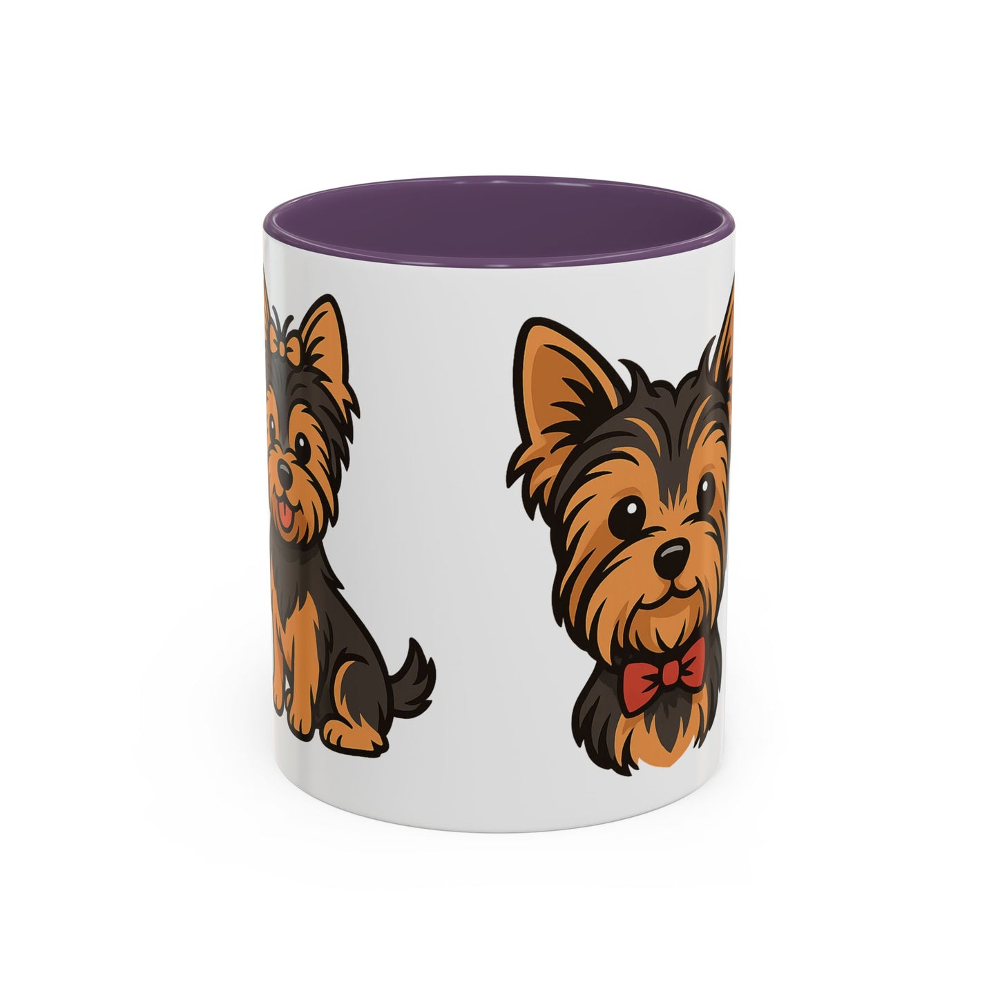 Cute Yorkshire Terrier Accent Coffee Mug - Perfect Gift for Dog Lovers