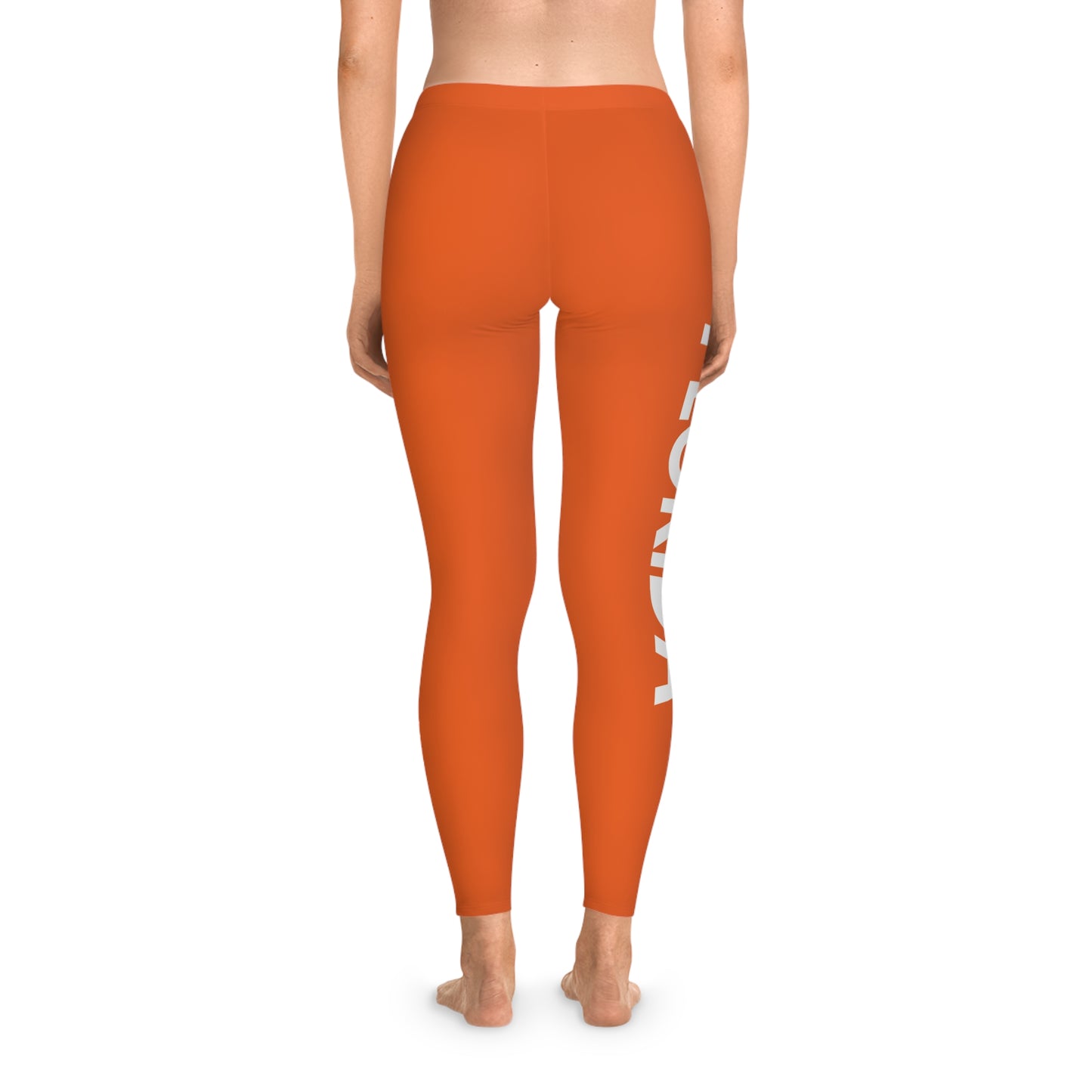 Florida Stretchy Leggings, Comfortable Activewear, Yoga Pants, Fitness Apparel