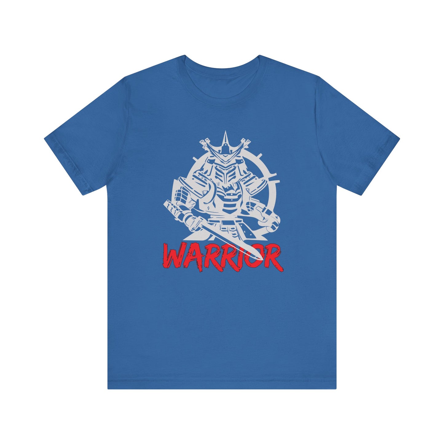 Samurai Warrior Unisex Jersey Tee - Bold Graphic Tee for Empowerment